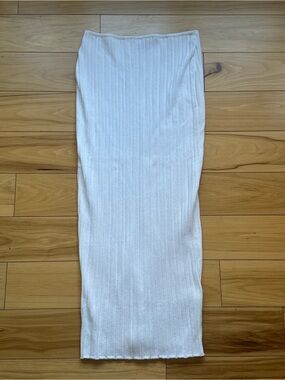 SNDYS Lounge Baha Ribbed Skirt
